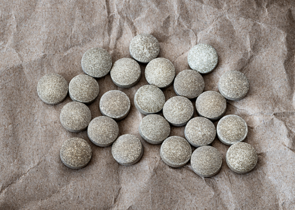 Iron supplements